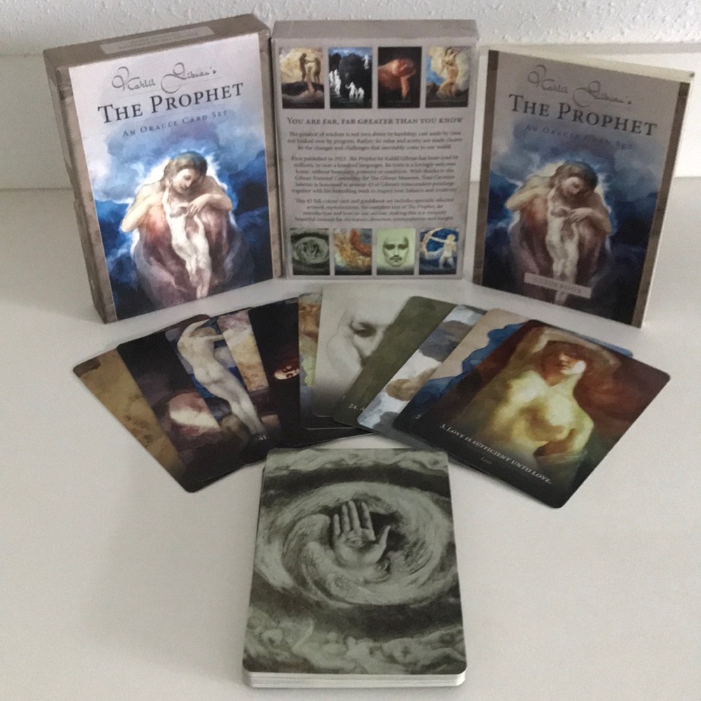 Kahlil Gibran’s The Prophet